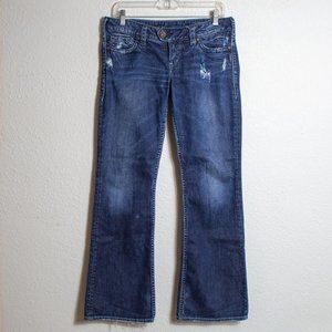 Silver Tuesday Low Rise Boot Cut Jeans Size 29/31